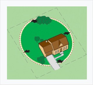 PetSafe STAY  PLAY vezeték nélküli kutyakerítés újratölthető akkumulátoros nyakörvvel