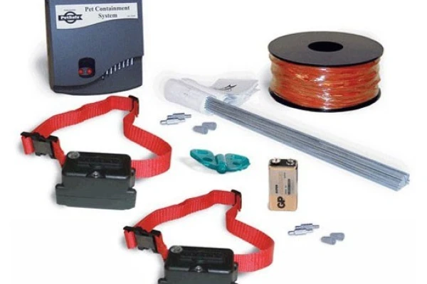 PetSafe 2 Dogs Stubborn Dog In-Ground Fence System Combo PRF-3004-XW-201