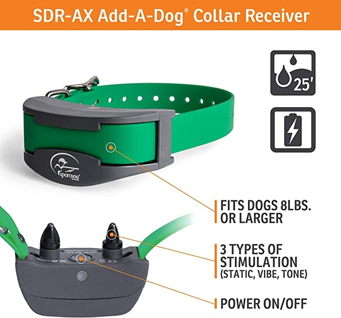 SPORTDOG SDR-AE PLUSZ ELEKTROMOS NYAKÖRV 1200-1600M