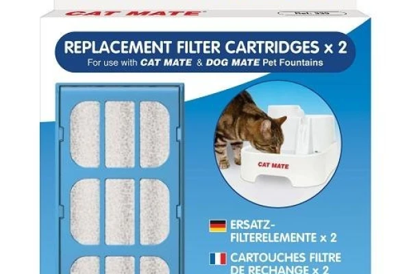 Cat Mate Replacement Filter Cartridges X 2 (339) - Closer Pets