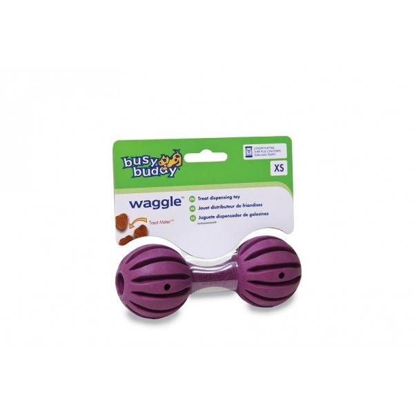 PETSAFE Busy Buddy WAGGLE (XS) ÚJRATÖLTHETÕ RÁGCSÁLÓS KUTYAJÁTÉK