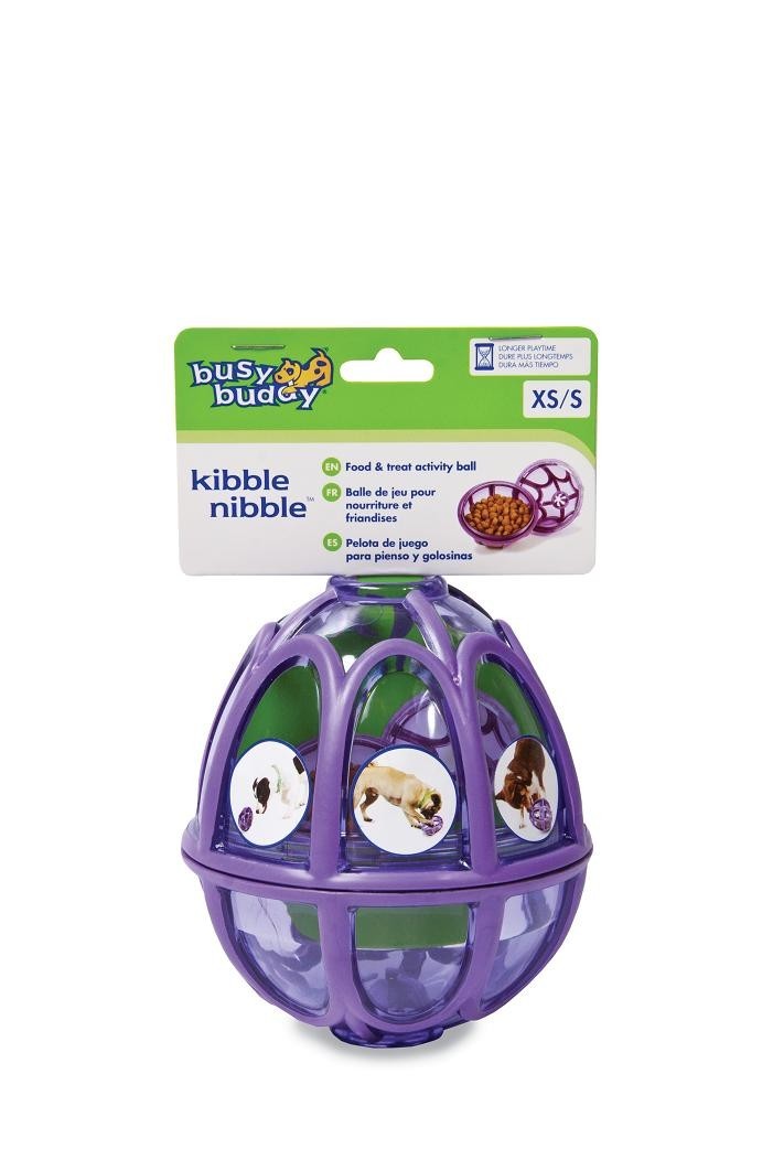 PETSAFE Busy Buddy KIBBLE NIBBLE (XS/S) ÚJRATÖLTHETÕ GURULÓ KUTYAJÁTÉK