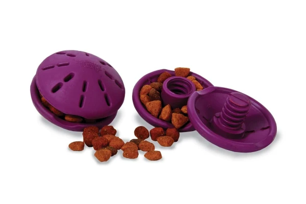 PETSAFE Busy Buddy Twist ‘n Treat  (S) ÚJRATÖLTHETÕ RÁGCSÁLÓS KUTYAJÁTÉK