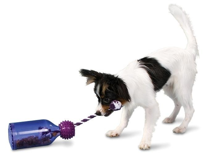 PETSAFE Busy Buddy TUG-A-JUG (S) ÚJRATÖLTHETÕ KUTYAJÁTÉK