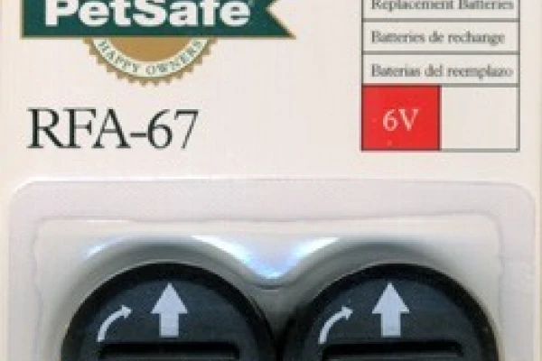 PetSafe® RFA-67 Menetes Elem, 2 darab, 6V