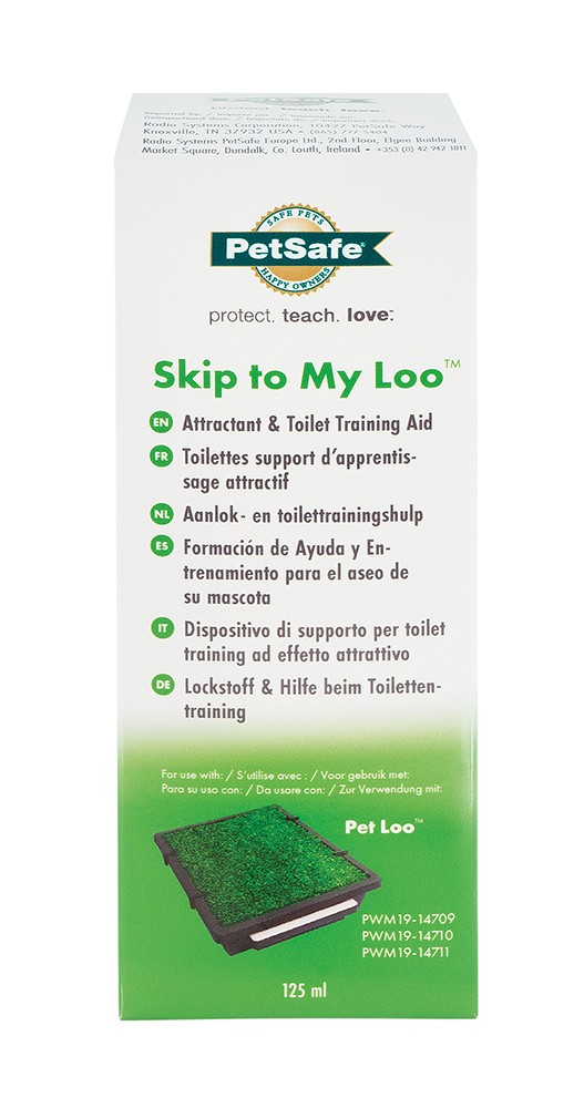 Skip to My Loo™ Attractant & Toilet Training Aid