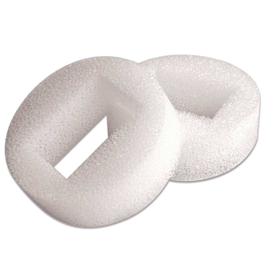 Drinkwell 360 Plastic Pet Fountains Replacement Foam Filters (2-Pack)