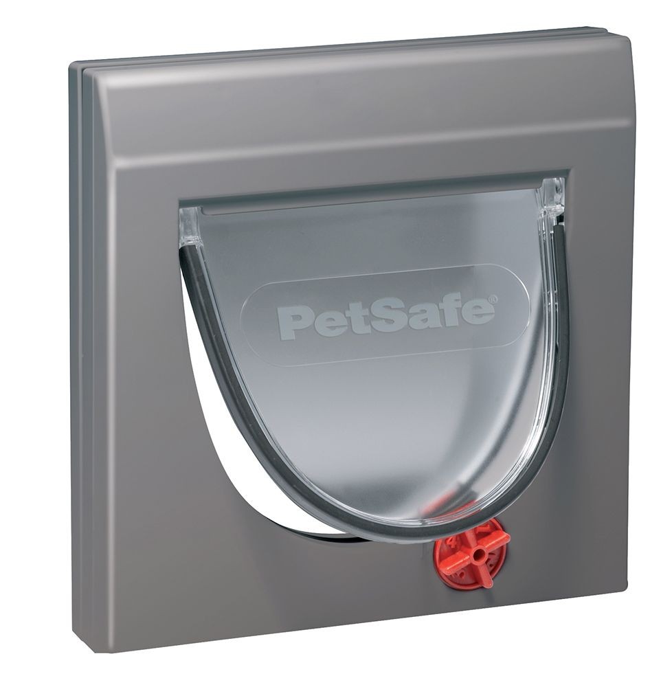 PetSafe Staywell 915 Macskaajtó (Alagúttal) Szürke