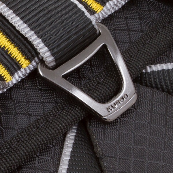 Kurgo Impact Harness Black/Charcoal M