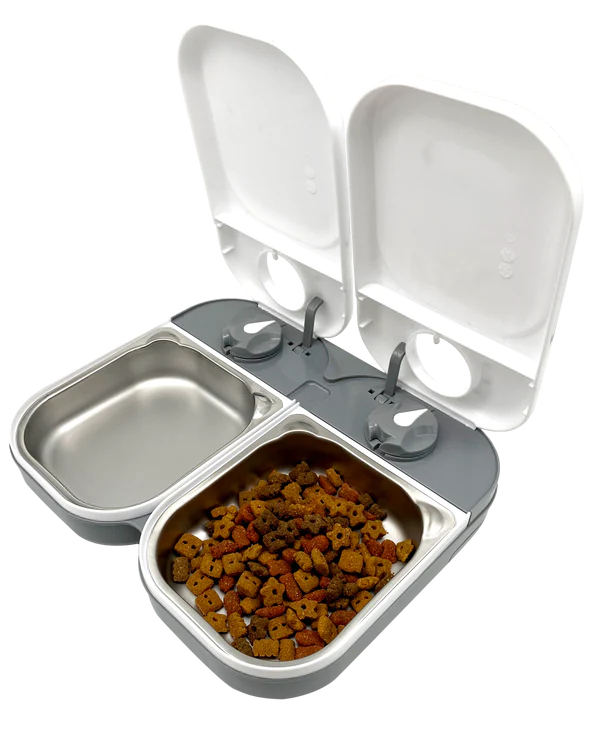 Closer Pets C200 Pet Feeder with Stailess Steel Bowl