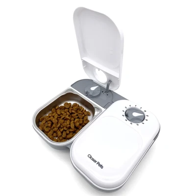 Closer Pets C200 Pet Feeder with Stailess Steel Bowl