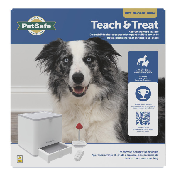 PetSafe Teach & Treat - Távirányítós Kiképzés jutalomfalattal