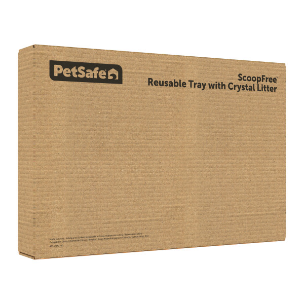 PetSafe® ScoopFree® Reusable Tray with Crystal Litter