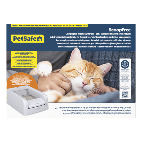 PetSafe ScoopFree Clumping Öntisztító Kutya-Macska Alomtisztítógép