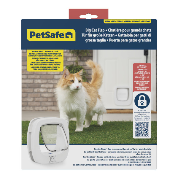 PetSafe Big Cat Door - Nagytestű macskának Kistestű kutyáknak