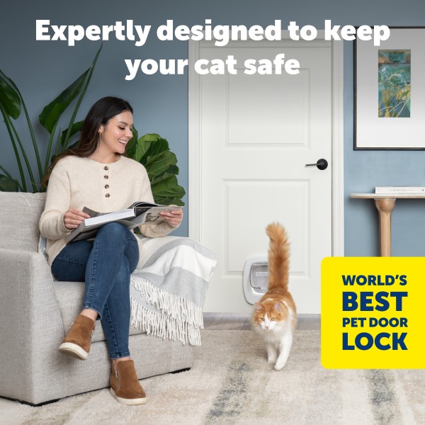 PetSafe Big Cat Door - Nagytestű macskának Kistestű kutyáknak