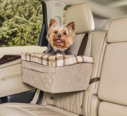 PetSafe™ Happy Ride™ Quilted Booster Seat, Up to 8 kg