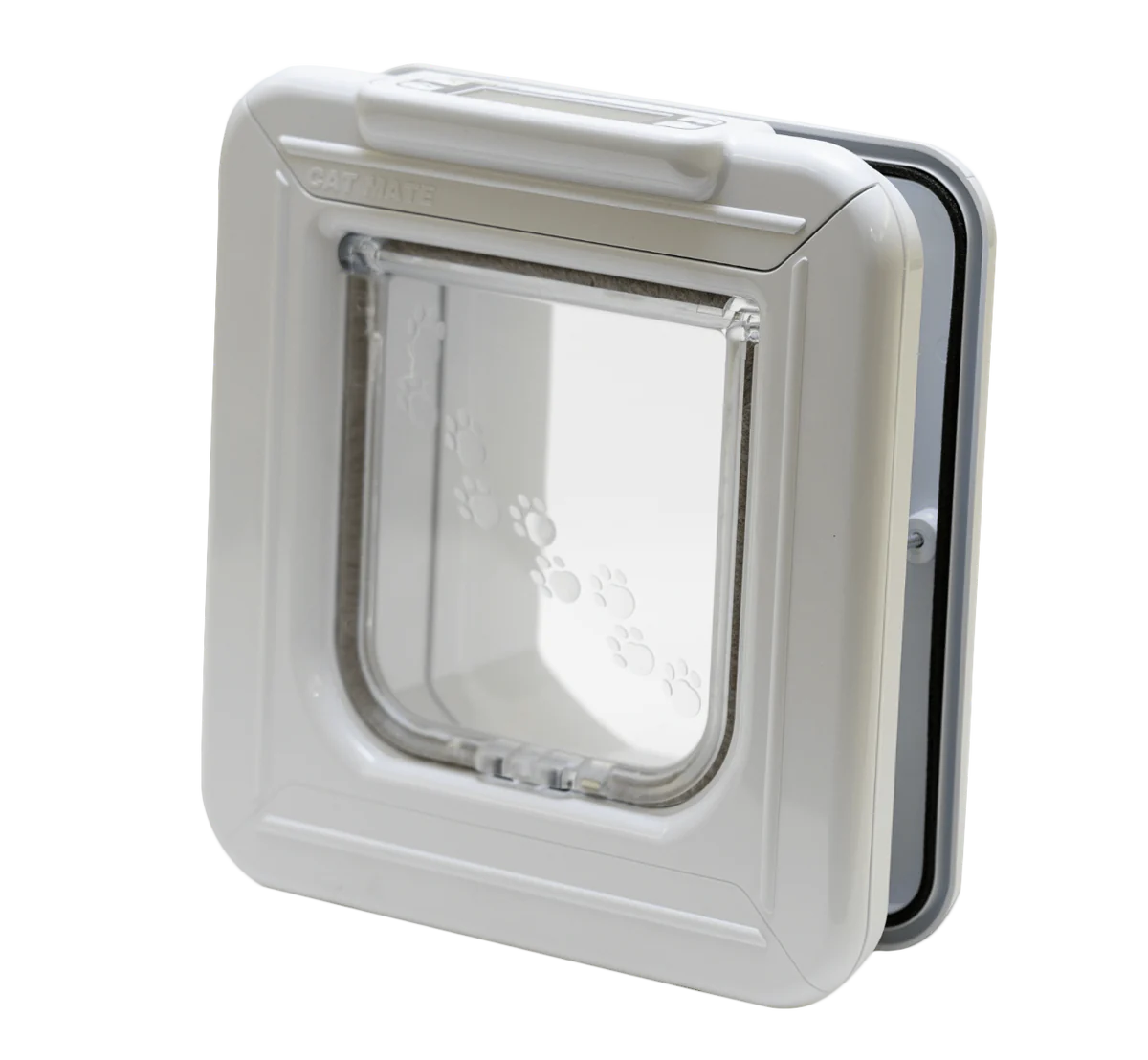Cat Mate Elite Super Selective Microchip & Disc Cat Flap 355W - Closer Pets