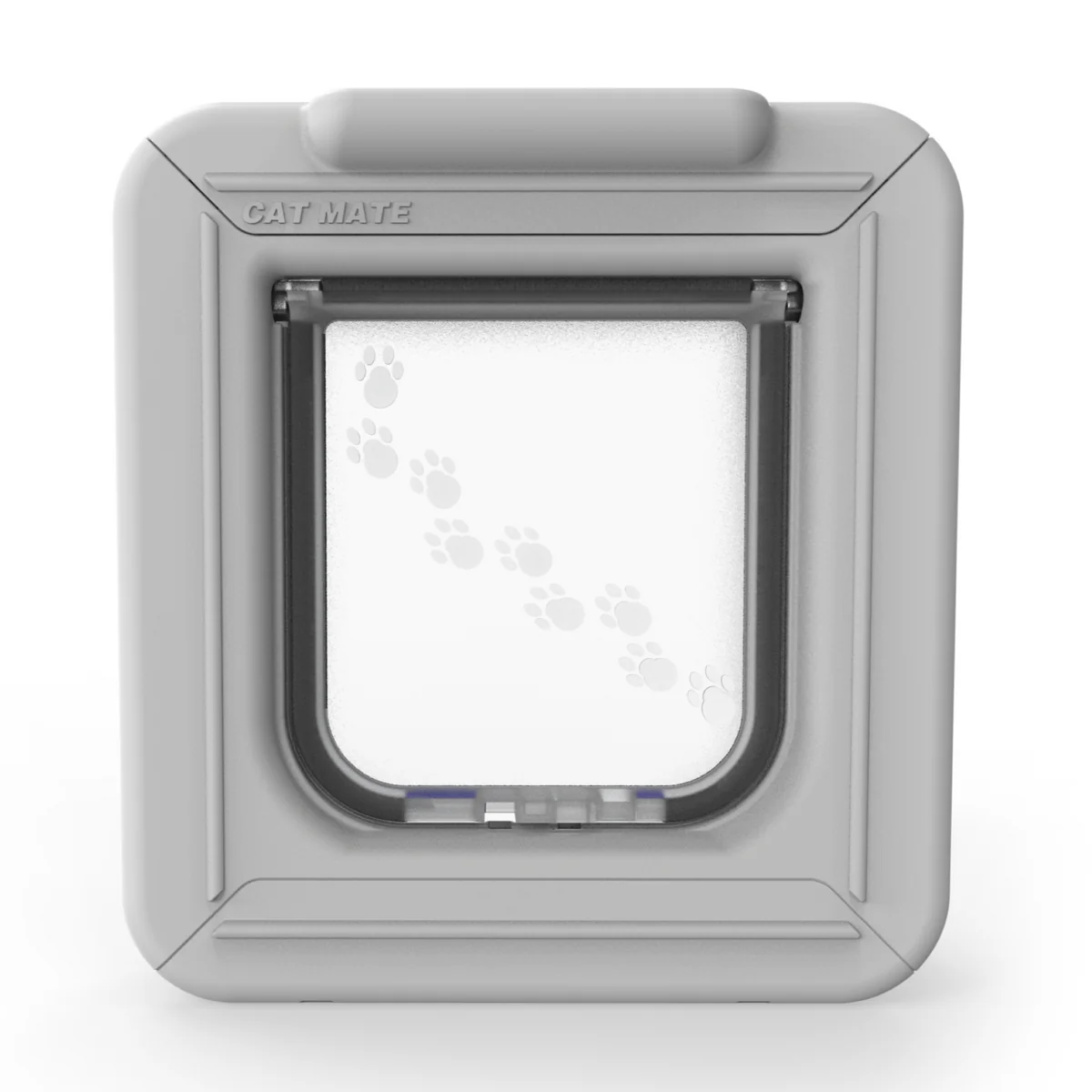 Cat Mate Elite Super Selective Microchip & Disc Cat Flap 355W - Closer Pets