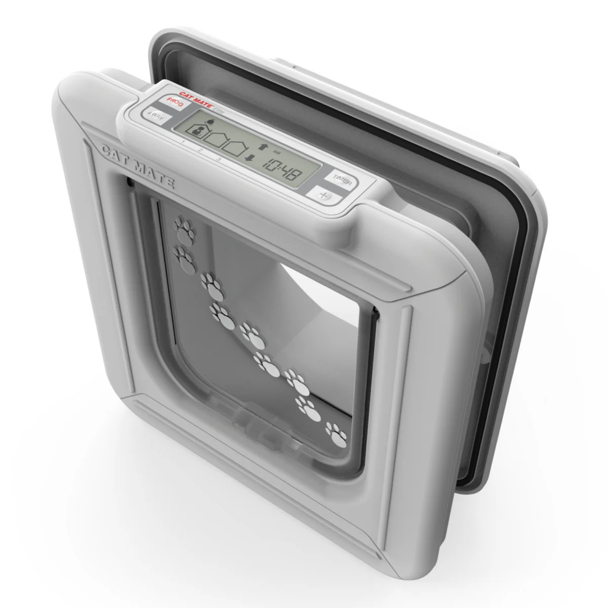 Cat Mate Elite Super Selective Microchip & Disc Cat Flap 355W - Closer Pets