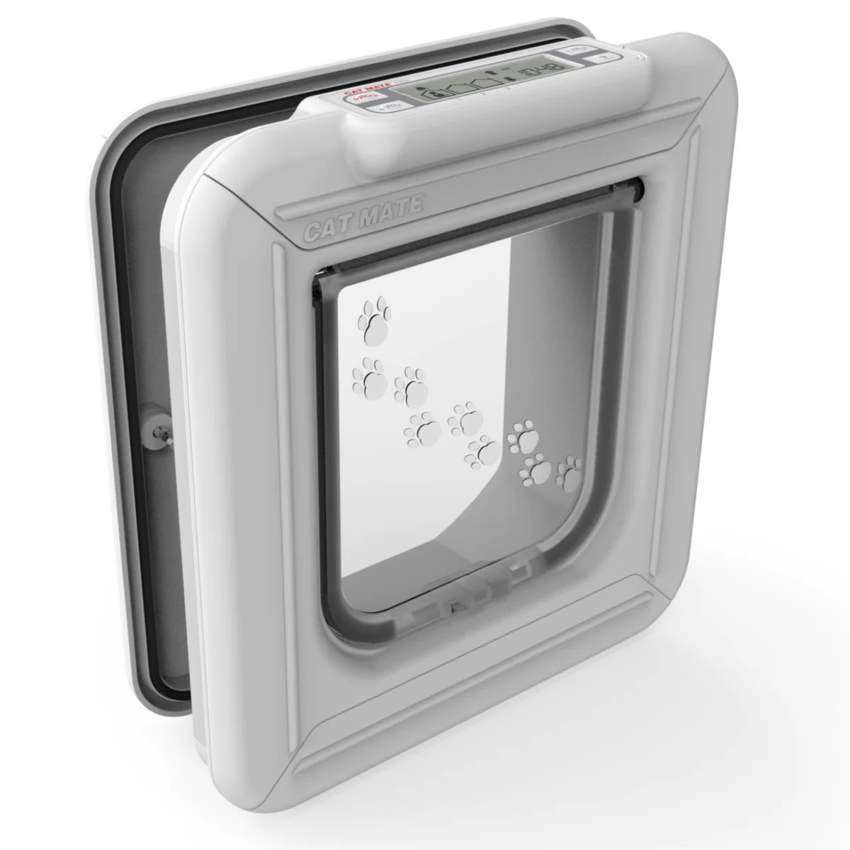 Cat Mate Elite Super Selective Microchip & Disc Cat Flap 355W - Closer Pets