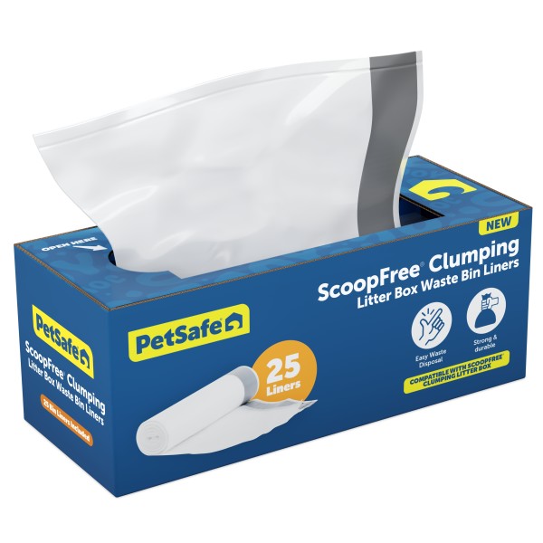 Macskaalom zsák ScoopFree® Clumping és ScoopFree® SmartSpin™ gépekhez /25db/