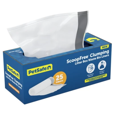 Macskaalom zsák ScoopFree® Clumping és ScoopFree® SmartSpin™ gépekhez /25db/