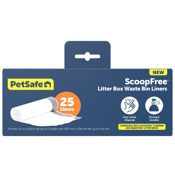 Macskaalom zsák ScoopFree® Clumping és ScoopFree® SmartSpin™ gépekhez /25db/