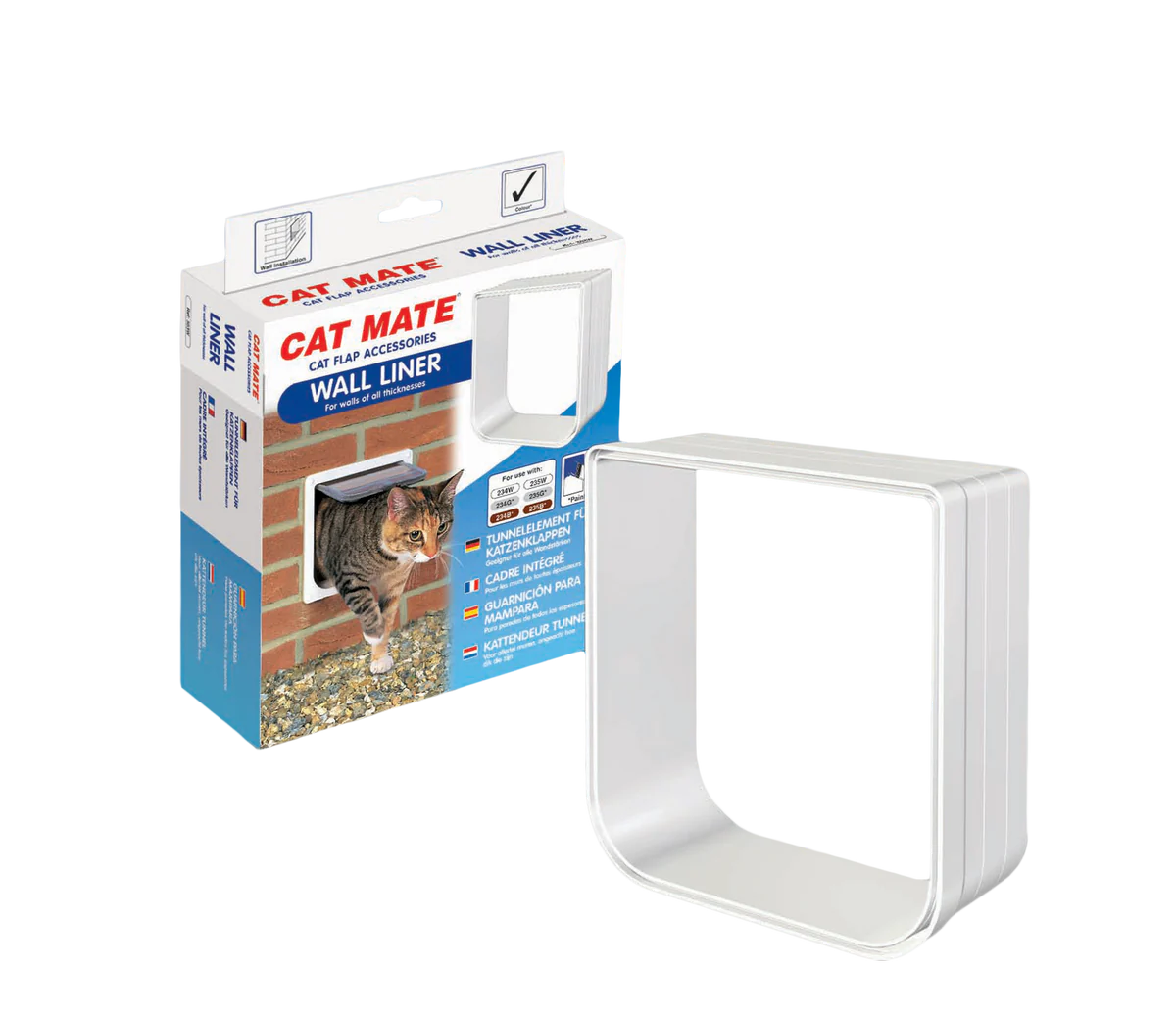 Cat Mate 303W Macskaajtó Alagút - a 234 és 235 macskaajtókhoz
