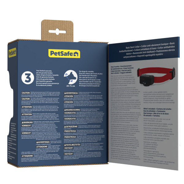 PetSafe Premium Ugatásgátló Nyakörv. /Impulzus/ PBC19-10765