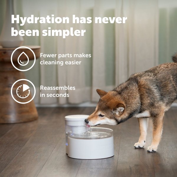 PetSafe® Outlast™  Kisállat Önitató 1.7 literes