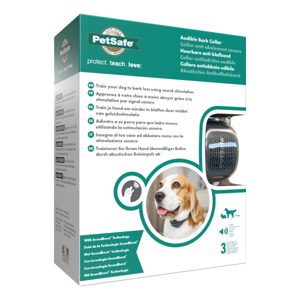 PetSafe Hangjelzéses Audible ugatásgátló nyakörv