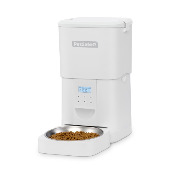 PetSafe® FlexFeed Automata önetető - akár napi 8 étkezéssel, legfeljebb 2 héten keresztül