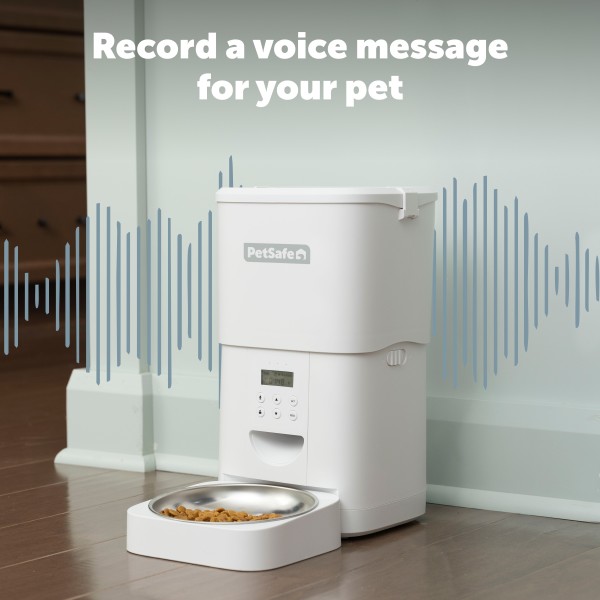 PetSafe® FlexFeed Automata önetető - akár napi 8 étkezéssel, legfeljebb 2 héten keresztül
