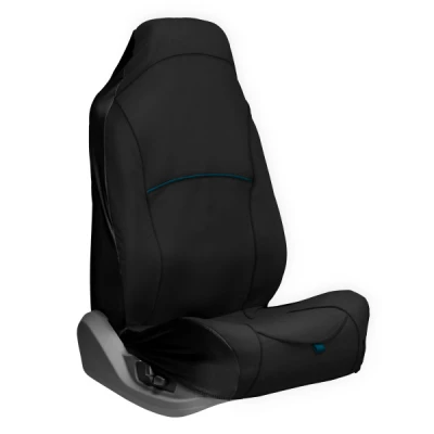 Kurgo Co-Pilot Bucket védő üléshuzat kutyáknak, első ülésre - FEKETE
