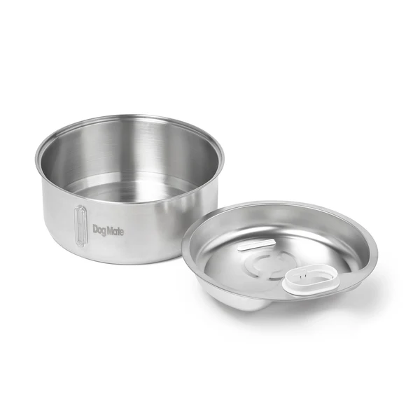Dog Mate 8 Literes Rozsdamentes Acél Kisállat Ivókút - ÖNITATÓ (830) - CloserPets