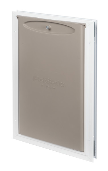 PetSafe Staywell 640 Nagyméretű Kutyaajtó -  Fémkeretes - Lengőajtó Méretei 26cm X 41,5cm