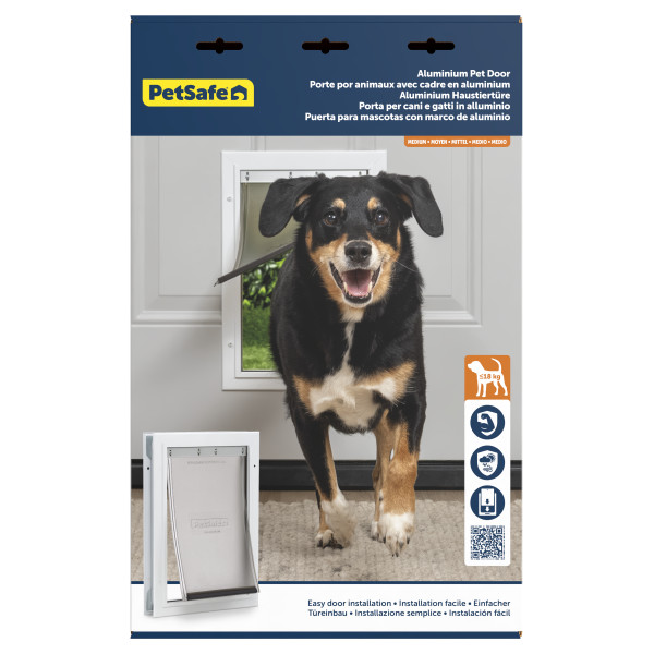 PetSafe Staywell 620 Közepes méretű kutyaajtó -  Fémkeretes - Lengőajtó méretei 20,5cm X 31cm