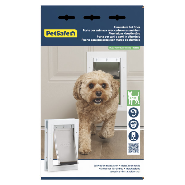 PetSafe Staywell 600 Kisméretű Kutyaajtó - Macskaajtó - Fémkeretes- Lengőajtó méretei 13cm X 21cm