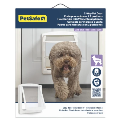 PetSafe Staywell 760 Nagyméretű Kutyaajtó - Lengőajtó mérete: 30,5cm X 35,6cm