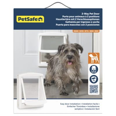 PetSafe Staywell 740 Közepes méretű Kutyaajtó - Lengőajtó mérete: 22,8cm X 26,7cm