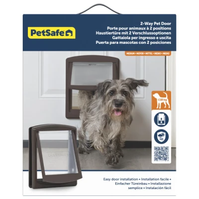 PetSafe Staywell 755 Közepes Méretű Kutyaajtó - Lengőajtó mérete: 22,8cm X 26,7cm