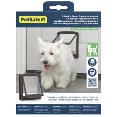PetSafe Staywell 730 Kisméretű Macskaajtó - Kutyaajtó Lengőajtó mérete: 15,2cm X 17,8cm
