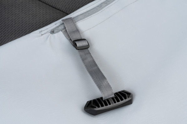 Kurgo ROVER Hammock védő üléshuzat kutyáknak, hátsó ülésre - fekete - 140cm széles  X  142cm hosszú