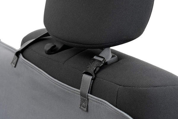 Kurgo ROVER Hammock védő üléshuzat kutyáknak, hátsó ülésre - fekete - 140cm széles  X  142cm hosszú