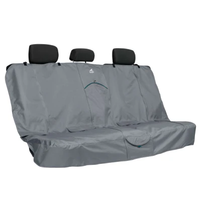Kurgo Rover Bench védő üléshuzat kutyáknak, hátsó ülésre - szürke - 140cm széles  X  114cm hosszú