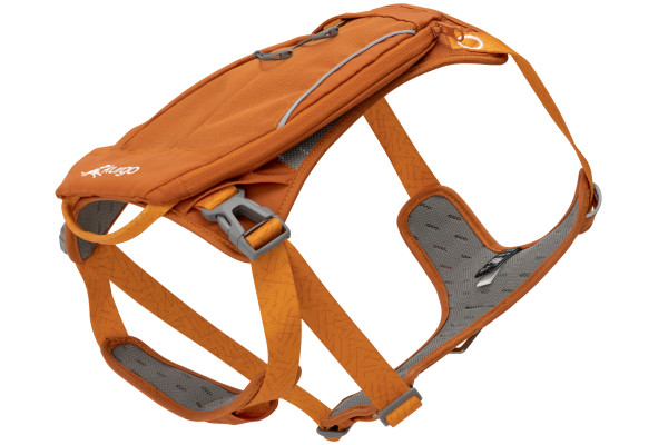Kurgo Cascade-S-Harness-Orange
