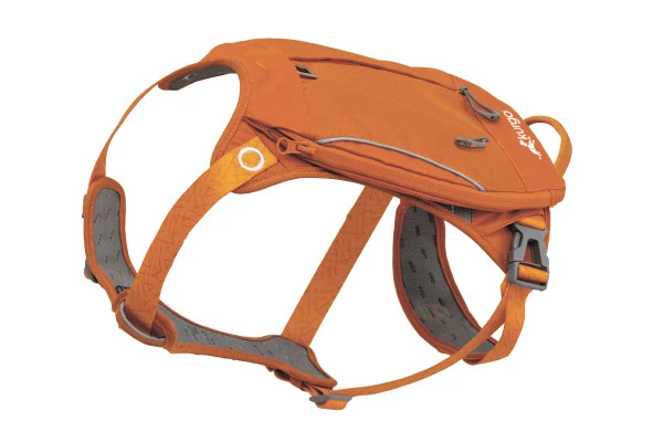 Kurgo Cascade-M-Harness-Orange