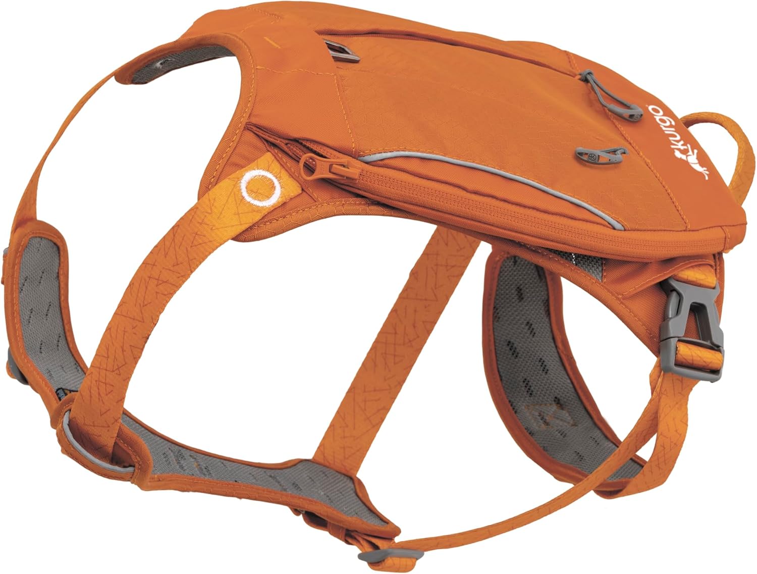 Kurgo Cascade-XL-Harness-Orange