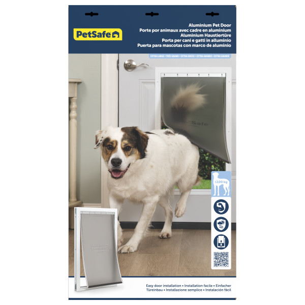 PetSafe Staywell 660 Extra Nagyméretű kutyaajtó -  Fémkeretes - Lengőajtó méretei 34,5cm X 61cm